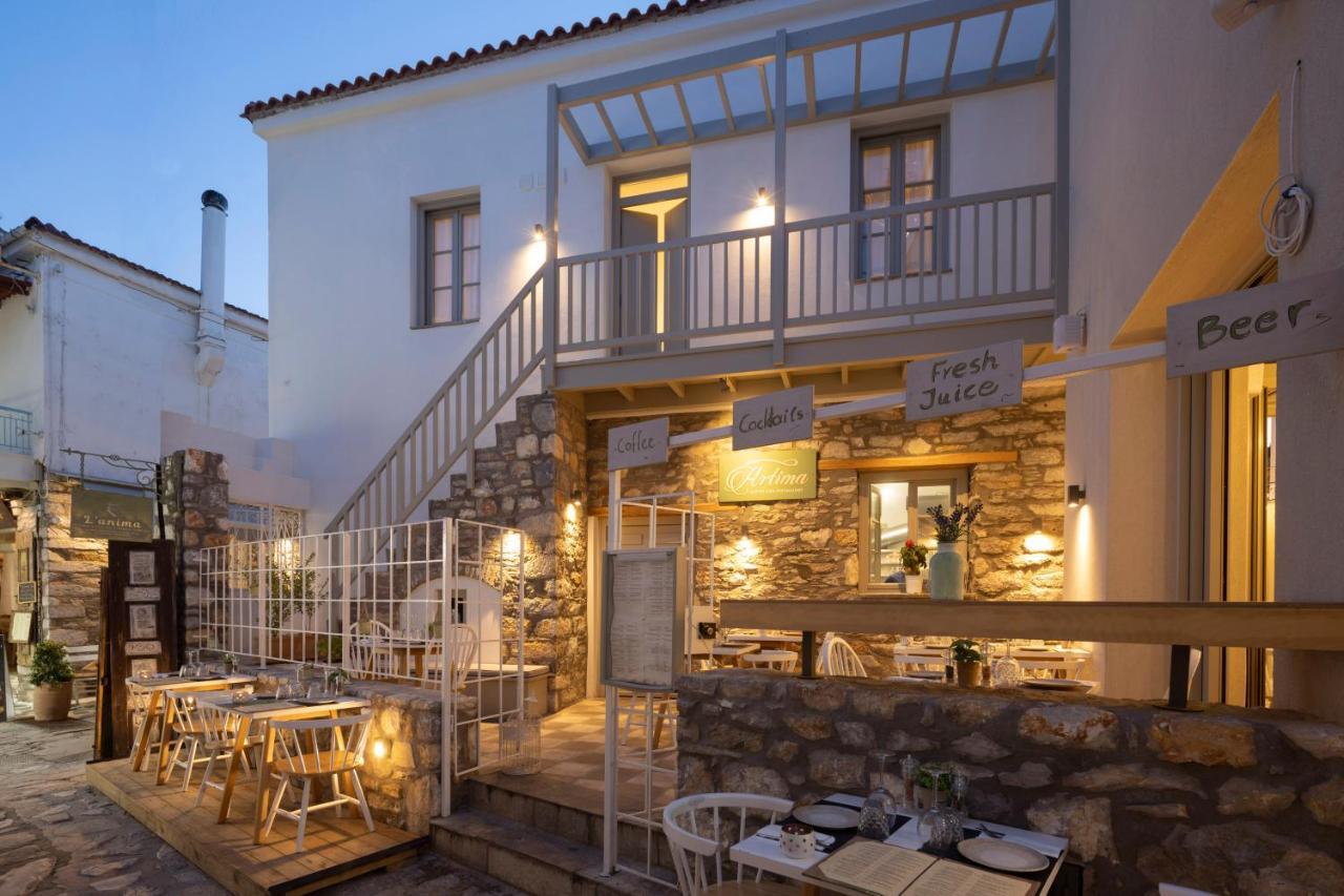 L Anima Boutique Suites สเกียธอสทาวน์ ภายนอก รูปภาพ
